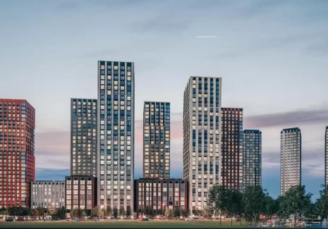 Квартиры в новом ЖК по адресу: Волгоградский п-т, 32/5/3 - фото 1