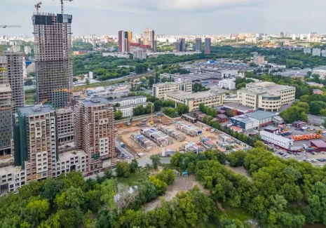 Квартиры в новом ЖК по адресу: Волоколамское шоссе, 95/2 - фото 1