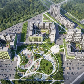 У парка