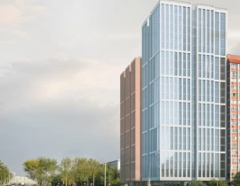 2-комнатная квартира, 64.75 м2 , 21 этаж, Ново-Садовая улица - фото 10