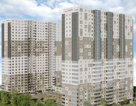 2-комнатная квартира, 79.68 м2 , 6 этаж, Дыбенко ул, 9 - фото 2