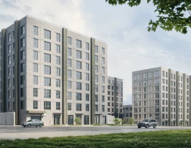 2-комнатная квартира, 57.57 м2 , 4 этаж, Спортивная - фото 20
