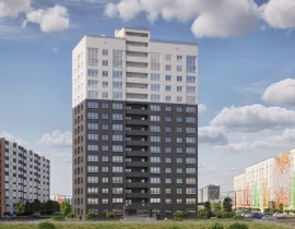 1-комнатная квартира, 39.6 м2 , 10 этаж, Олега Пешкова, 4 - фото 1