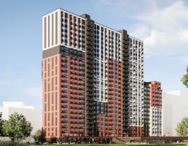 1-комнатная квартира, 34.68 м2 , 1 этаж, Советской Армии ул, 242 - фото 1