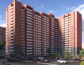 1-комнатная квартира, 38.18 м2 , 17 этаж, пос Мехзавод - фото 1