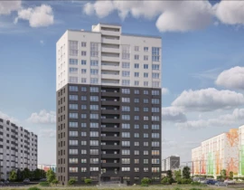 2-комнатная квартира, 55.6 м2 , 15 этаж, Олега Пешкова, 4 - фото 2