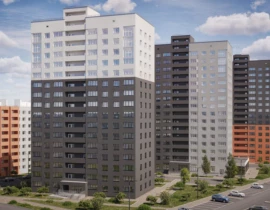 2-комнатная квартира, 62.5 м2 , 1 этаж, Олега Пешкова, 4 - фото 3