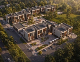 3-комнатная квартира, 90.8 м2 , 4 этаж, 9-я просека 2 линия - фото 6