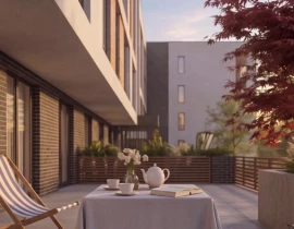 3-комнатная квартира, 90.8 м2 , 4 этаж, 9-я просека 2 линия - фото 9