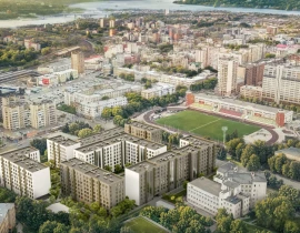 1-комнатная квартира, 40.14 м2 , 4 этаж, Спортивная - фото 2
