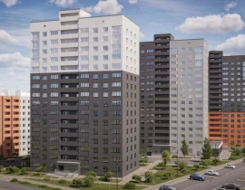 1-комнатная квартира, 35.7 м2 , 12 этаж, Олега Пешкова, 4 - фото 2
