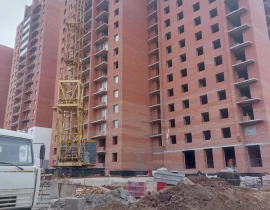 1-комнатная квартира, 38.18 м2 , 17 этаж, пос Мехзавод - фото 2