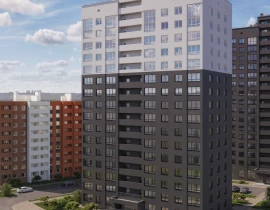 1-комнатная квартира, 39.5 м2 , 7 этаж, Олега Пешкова, 4 - фото 3