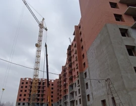 2-комнатная квартира, 57.98 м2 , 17 этаж, пос Мехзавод квартал 1й - фото 2