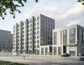 2-комнатная квартира, 69.59 м2 , 8 этаж, Спортивная - фото 6