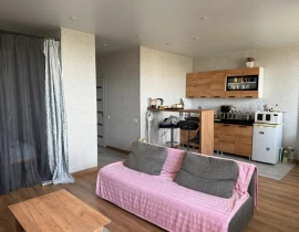 1-комнатная квартира, 41.2 м2 , 20 этаж, Петра Алабина, 2 - фото 4