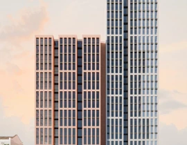 2-комнатная квартира, 63.69 м2 , 19 этаж, Ново-Садовая улица - фото 8