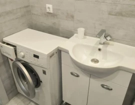 1-комнатная квартира, 41.2 м2 , 20 этаж, Петра Алабина, 2 - фото 12