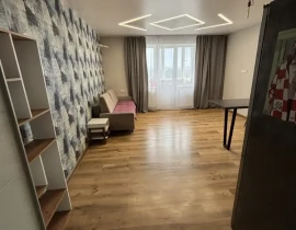Квартира студия, 32.9 м2 , 8 этаж, Петра Алабина, 2 - фото 1