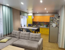 3-комнатная квартира, 99.99 м2 , 16 этаж, Майкопская ул, 12 - фото 1