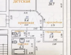 3-комнатная квартира, 99.99 м2 , 16 этаж, Майкопская ул, 12 - фото 18