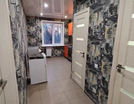 1-комнатная квартира, 32.6 м2 , 5 этаж, мехзавод 16 кв 4, 4 - фото 2