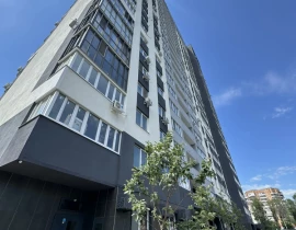 2-комнатная квартира, 86.7 м2 , 21 этаж, Победы ул, 13б - фото 1