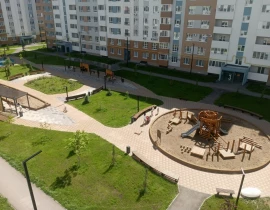 1-комнатная квартира, 37.32 м2 , 5 этаж, с. Лопатино, микрорайон Южный город, улица 75-летие Победы, 5 - фото 11