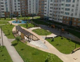 1-комнатная квартира, 37.32 м2 , 5 этаж, с. Лопатино, микрорайон Южный город, улица 75-летие Победы, 5 - фото 12