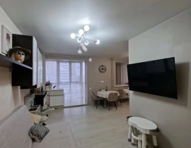 3-комнатная квартира, 78.8 м2 , 7 этаж, Осетинская ул, 2 - фото 1