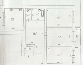3-комнатная квартира, 130.9 м2 , 8 этаж, Ленинская, 228 - фото 2