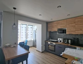 1-комнатная квартира, 38.3 м2 , 7 этаж, Николая Баженова ул, 6 - фото 1