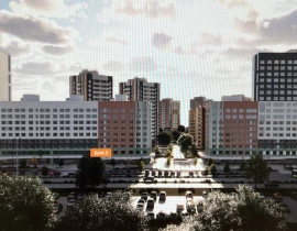 1-комнатная квартира, 37.7 м2 , 7 этаж, жилой комплекс Ре:Форма Оптимум - фото 1