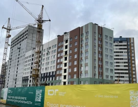 1-комнатная квартира, 37.7 м2 , 7 этаж, жилой комплекс Ре:Форма Оптимум - фото 2