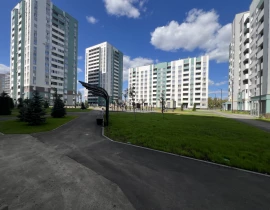 Квартира студия, 24.18 м2 , 5 этаж, Квартал 43 (6 очередь), 2 этап - фото 1