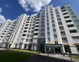 Квартира студия, 24.18 м2 , 5 этаж, Квартал 43 (6 очередь), 2 этап - фото 1
