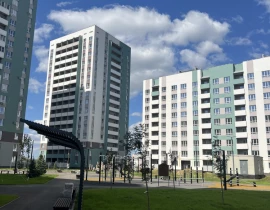 Квартира студия, 24.18 м2 , 5 этаж, Квартал 43 (6 очередь), 2 этап - фото 5