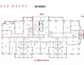 3-комнатная квартира, 99.7 м2 , 11 этаж, 4-й проезд, 8А - фото 1