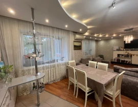 2-комнатная квартира, 75.8 м2 , 2 этаж, 5 просека, 102 - фото 1