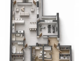 5-комнатная квартира, 202 м2 , 3 этаж, Фрунзе ул, 142 - фото 28