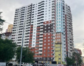 1-комнатная квартира, 55.6 м2 , 14 этаж, Садовая ул, 168 - фото 1