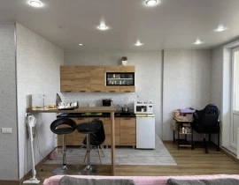 1-комнатная квартира, 41.2 м2 , 20 этаж, Петра Алабина, 2 - фото 1