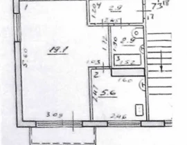 1-комнатная квартира, 30.5 м2 , 5 этаж, Центральная, 8 - фото 22