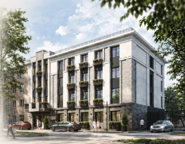 1-комнатная квартира, 70.7 м2 , 4 этаж, Галактионовская, 11 - фото 2