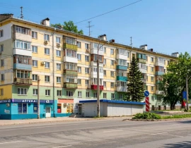 3-комнатная квартира, 57.3 м2 , 3 этаж, Гагарина ул, 95 - фото 2