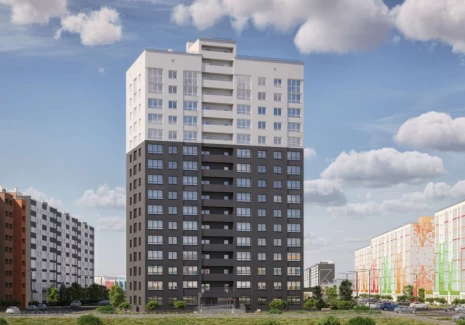 2-комнатная квартира - Олега Пешкова, 4 / ЖК Уют-Парк - фото 1