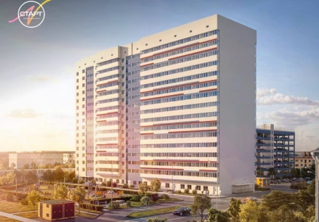 Квартира студия - проспект Кирова, 71 / ЖК Старт - 2 - фото 1