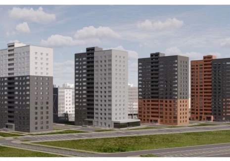 2-комнатная квартира - Олега Пешкова, 4 / ЖК Уют-Парк - фото 1