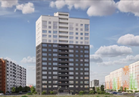 2-комнатная квартира - Олега Пешкова, 4 / ЖК Уют-Парк - фото 2