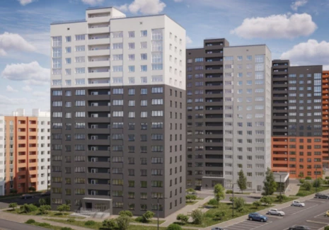 2-комнатная квартира - Олега Пешкова, 4 / ЖК Уют-Парк - фото 3